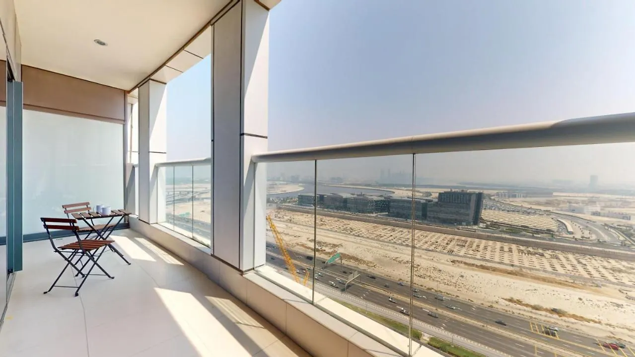 Apartment Damac By Paramount D - One Bed With Skyline View Dubai
