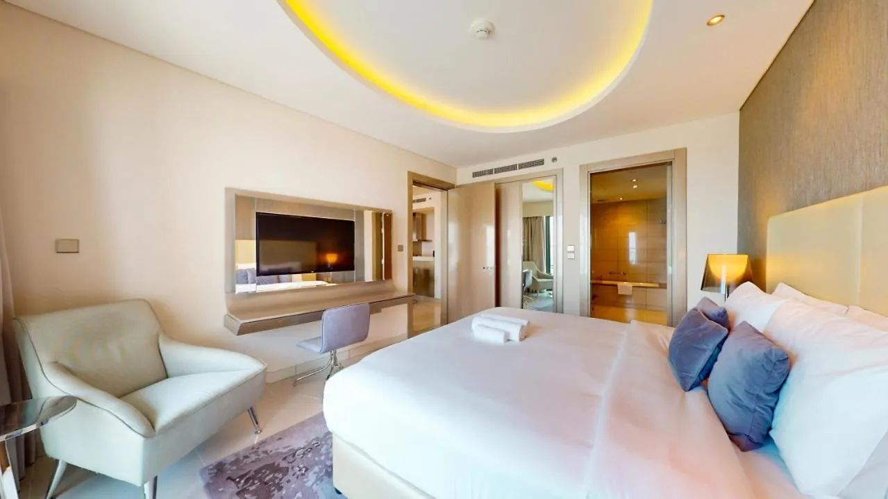 Damac By Paramount D - One Bed With Skyline View Dubai Apartment