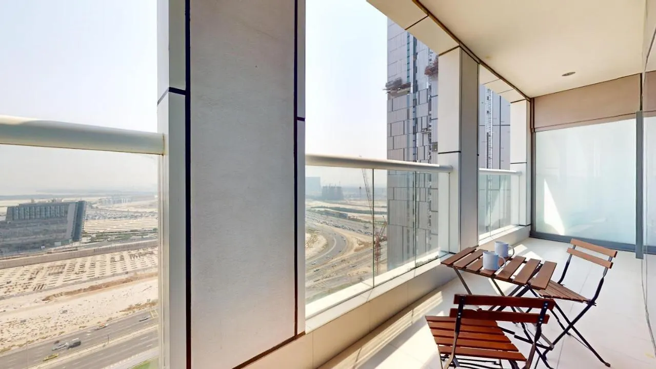 Damac By Paramount D - One Bed With Skyline View Dubai 0*,