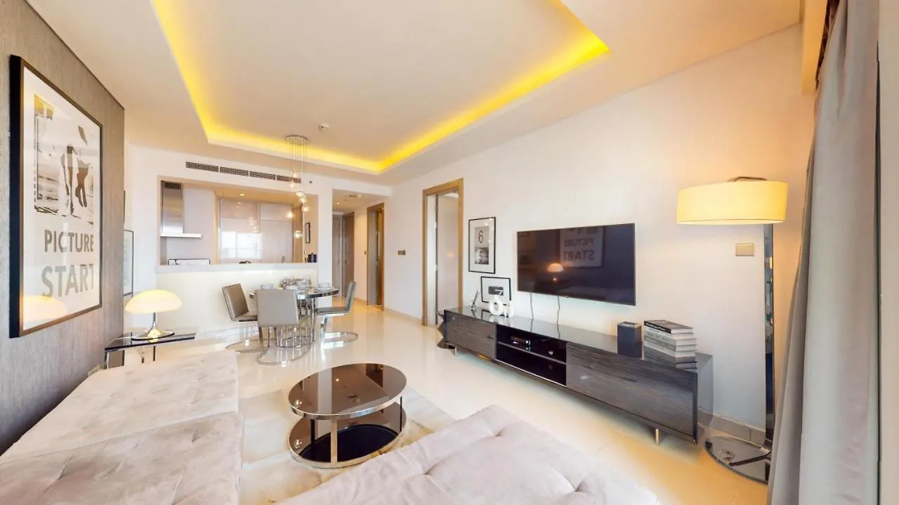 Damac By Paramount D - One Bed With Skyline View Dubai 0*,