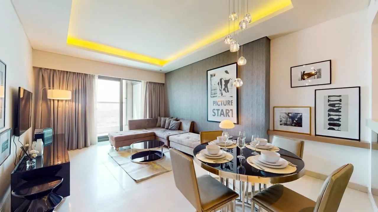 Damac By Paramount D - One Bed With Skyline View Dubai
