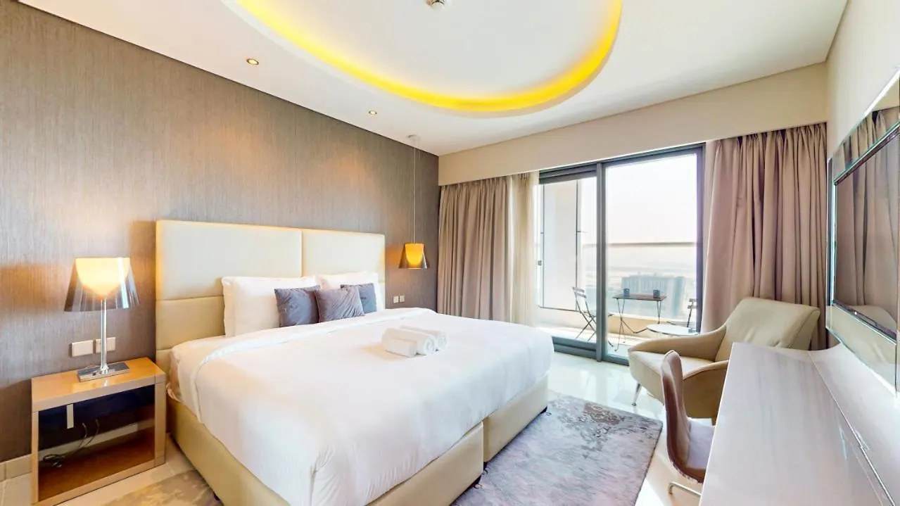 Damac By Paramount D - One Bed With Skyline View Dubai