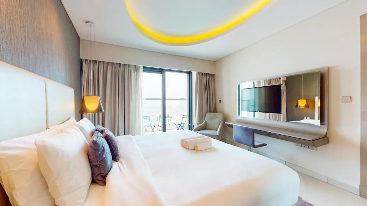 Damac By Paramount D - One Bed With Skyline View Dubai Apartment