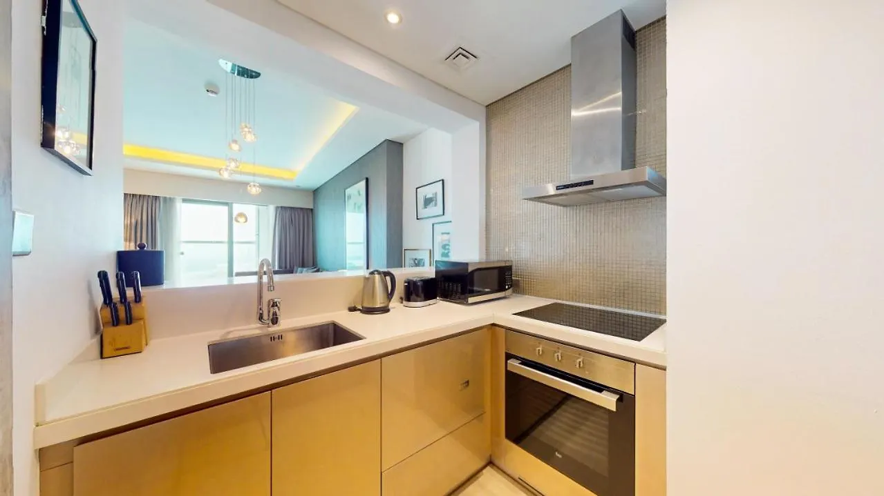 Apartment Damac By Paramount D - One Bed With Skyline View Dubai United Arab Emirates