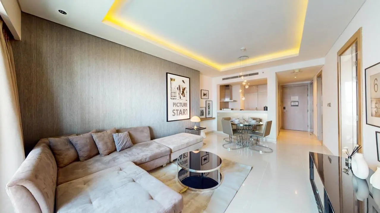 Damac By Paramount D - One Bed With Skyline View Dubai 0*,  United Arab Emirates