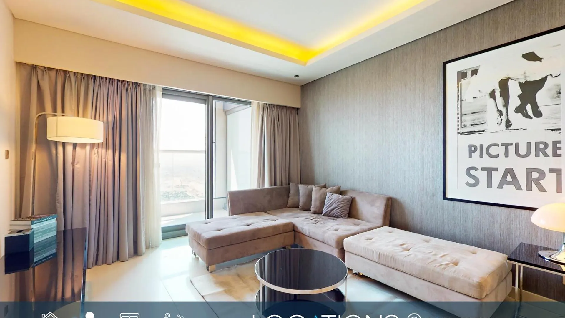 Damac By Paramount D - One Bed With Skyline View location